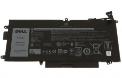 Аккумулятор для ноутбука Dell (K5XWW) Latitude 5289, 7390 (Premium)