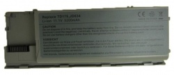 Аккумулятор для ноутбука Dell TC030 Latitude D620, D630 5200mAh