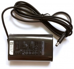 Блок питания (зарядка) для ноутбука Dell Ultrabook 19.5V 2.31A, 4.5x3.0мм с иглой (Premium)