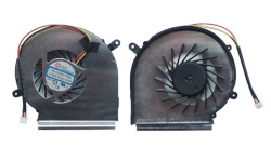 Вентилятор кулер для ноутбука MSI GE72, GE62, PE60, GPU 3pin ТИП1