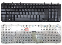 Клавиатура для ноутбука HP dv7-1000 черная