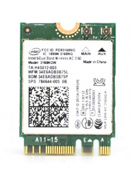 WIFI модуль Intel Wireless-AC 3160 Dual Band WLAN WiFi 802.11