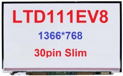 Матрица для ноутбука 11.1 Slim (1366x768) 30pin