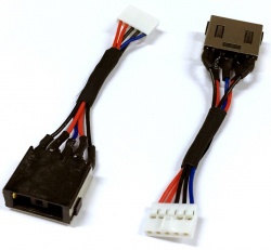 Разъем питания для ноутбука Lenovo Y40-70, Y40-80, Y40-70AT, Y40-70AM