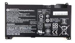 Аккумулятор (батарея) для ноутбука HP (RR03XL) ProBook 430 G4 (Premium)