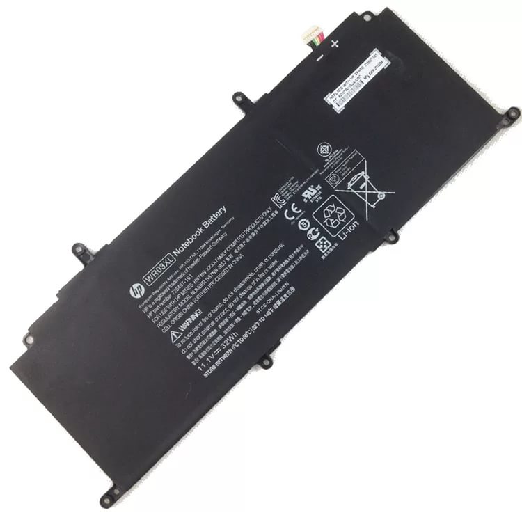 Аккумулятор для ноутбука для HP HSTNN-DB5G, TPN-Q133, TR03033X 2860mAh