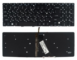 Клавиатура для ноутбука Acer V5-531, V5-551, V5-573