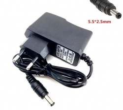 Зарядка (адаптер) блок питания 9V 500mA (9V 0.5A) 5,5x2,5мм