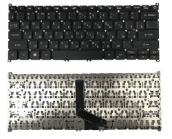 Клавиатура для ноутбука Acer Swift 5 SF514-52T, Чёрная