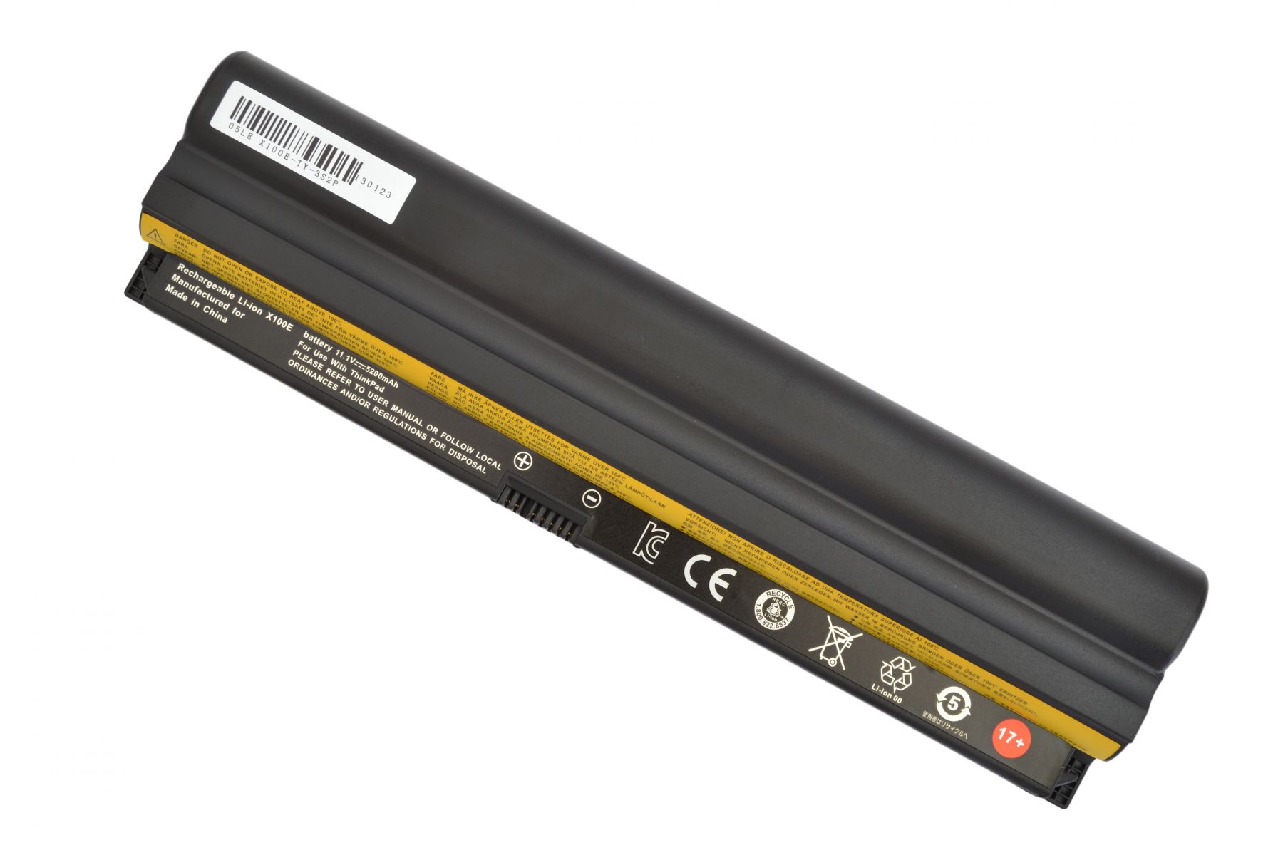 Аккумулятор для ноутбука Lenovo 42T4829 X100e 5200mAh