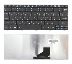 Клавиатура для ноутбука Acer Aspire One 521, 532, D255, D260