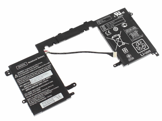 Аккумулятор для ноутбука для HP HSTNN-LB6G, SK02XL, TPN-C118, TPN-С119 4000mAh