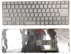 Клавиатура для ноутбука Sony Vaio VGN-NW белая