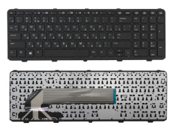 Клавиатура для ноутбука HP 450 G1, 455 G1, 470 G1 чёрная