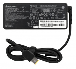Блок питания (зарядка) для ноутбука Lenovo 20V 4.5A (90W) прямоугольный разъем, (Premium)