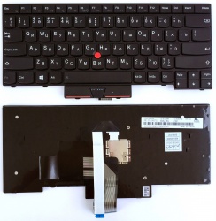 Клавиатура для ноутбука Lenovo Edge E330, E430, S430 черная