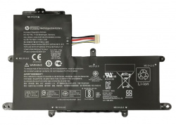 Аккумулятор (батарея) для ноутбука HP (PO02XL) Stream 11-R, 11 Pro G2, 4810mAh (Premium)