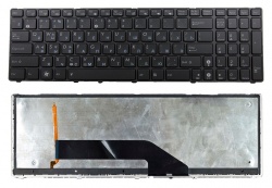 Клавиатура для ноутбука Asus K50, K51, X5DIJ с подсветкой