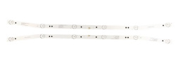 Комплект лент подсветки для телевизора JS-D-JP3220-061EC, MS-L2082/MS-L3655, 3pin - 2 штуки