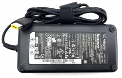 Блок питания (зарядка) для ноутбука lenovo 19.5V 7.7A (150W), прямоугольный разъем