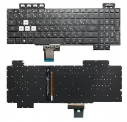 Клавиатура для ноутбука Asus TUF Gaming FX505 с RGB подсветкой