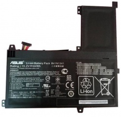 Аккумулятор батарея для ноутбука Asus B41N1341, 4110mAh (Premium)