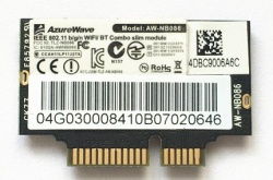 Модуль WiFi AZWAVE (AW-NB086) 04G030008410 SLIMCARD 802.11 B/G/N