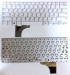 Клавиатура для ноутбука Samsung NP530U3B, NP530U3C, NP535U3C белая