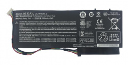 Аккумулятор батарея для ноутбука Acer Aspire P3-131 AC13A3L 5280mAh