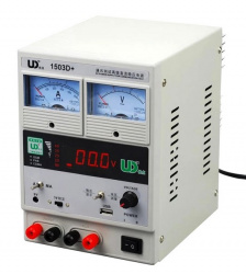 Лабораторный блок питания K-1503D+ 0-3А, 0-15V