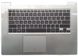 Клавиатура для ноутбука ASUS Zenbook UX42 UX42VS топкейсом с подсветкой