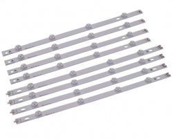 Комплект лент подсветки для телевизора 42LY320C, 6916L-1709B - 8 штук ТИП2