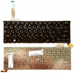 Клавиатура для ноутбука Acer Aspire s3-392, R7-371 с подсветкой