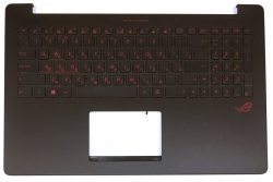 Клавиатура для ноутбука Asus G501 UX501 N501 N501 топкейс с сподсветкой