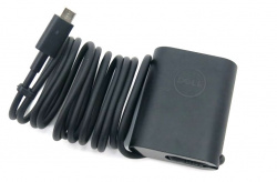 Блок питания (зарядка) для ноутбука Dell 15V 2A, 12V 2A, 20V 1.5A (30W) USB Type-C (Premium)