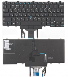 Клавиатура для ноутбука DELL Latitude E3340 E5450 3340 E7450