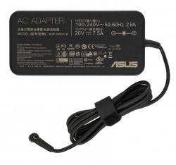 Блок питания (зарядка) для ноутбука Asus 20V 7.5A (150W), 4.5x3мм с иглой (Premium)