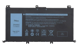 Аккумулятор (батарея) для ноутбука Dell (357F9) Inspiron 15-7000, 15-7559