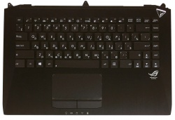 Клавиатура ноутбука для ASUS republic of gamers G46 G46V G46VW в сборе