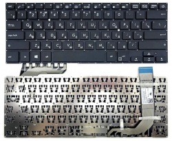 Клавиатура для ноутбука Asus X407, X407UB черная