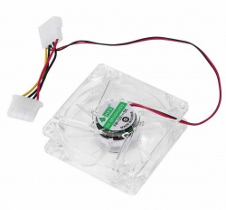 Вентилятор для корпуса компьютера 80x80x25mm 12V Molex